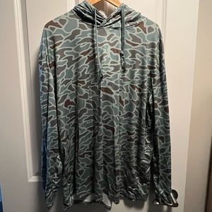 Burlebo Camo Light Weight Hoodie